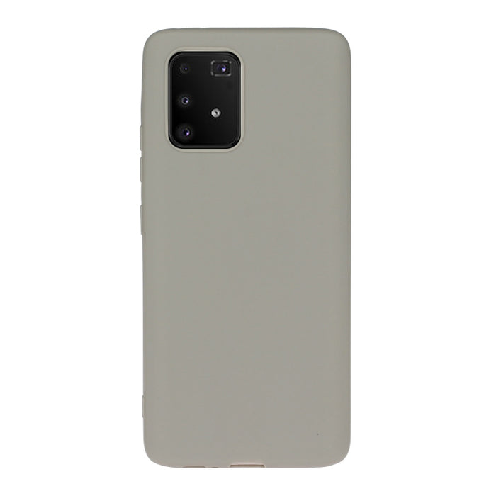 For Galaxy M80S/A91/S10 Lite Solid Color Frosted TPU  Phone Case, For Galaxy M80S/A91