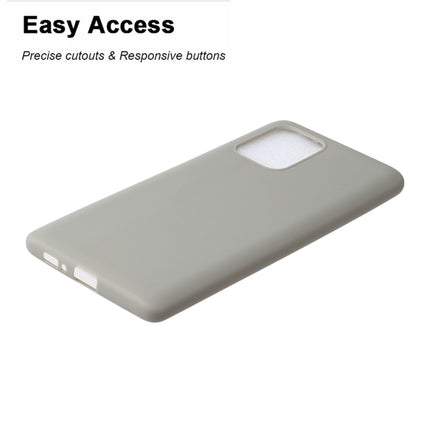 For Galaxy M80S/A91/S10 Lite Solid Color Frosted TPU  Phone Case, For Galaxy M80S/A91
