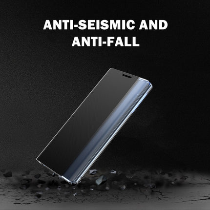 Plain Texture Cloth Attraction Flip Holder Leather Phone Case, For Galaxy S20, For Galaxy S20 Plus, For Galaxy S20 Ultra