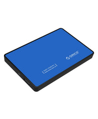 ORICO 2588US3-V1 2.5 inch USB3.0 Hard Drive Enclosure, Silver, Red, Blue, Black