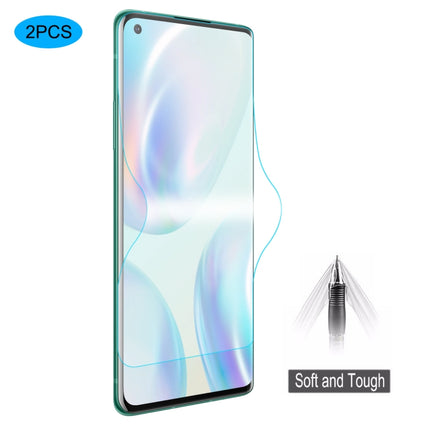 2 PCS ENKAY Hat-Prince 0.1mm 3D Full Screen Protector Explosion-proof Hydrogel Film, For OnePlus 8, For One Plus 8 Pro, For Huawei P40 Pro, For Huawei P40, For Xiaomi MI 10 / MI 10 Pro