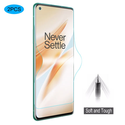 2 PCS ENKAY Hat-Prince 0.1mm 3D Full Screen Protector Explosion-proof Hydrogel Film, For OnePlus 8, For One Plus 8 Pro, For Huawei P40 Pro, For Huawei P40, For Xiaomi MI 10 / MI 10 Pro