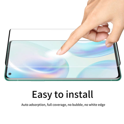 ENKAY Hat-Prince 0.26mm 9H 3D Explosion-proof Full Screen Curved Heat Bending Tempered Glass Film