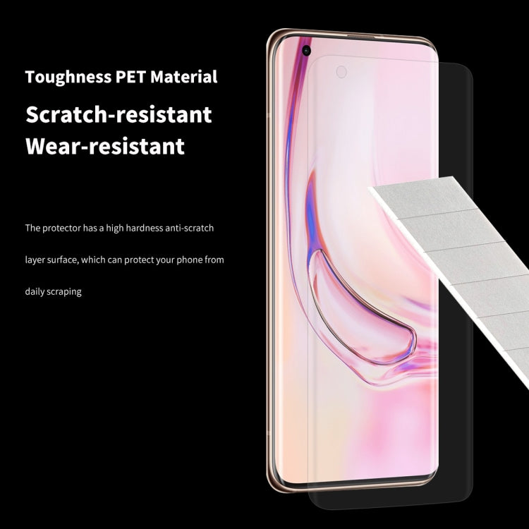 For Xiaomi Mi 10 / Mi 10 Pro 2 PCS ENKAY Hat-Prince 3D Full Screen PET Curved Hot Bending HD Screen Protector Soft Film