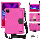 For iPad Pro 11 2020 / RoseRed+Black