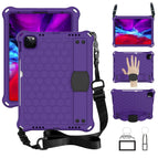 For iPad Pro 11 2020 / Purple+Black