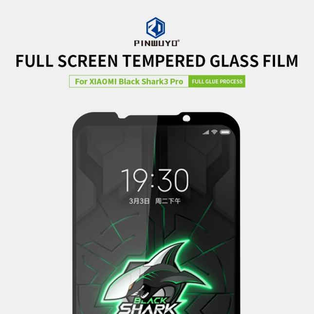 PINWUYO 9H 2.5D Full Screen Tempered Glass Film, For Xiaomi Black shark3 pro, For Xiaomi 10 Lite, For Xiaomi Redmi Note9, For Xiaomi Redmi Note9Pro / Note9S, For Samsung Galaxy A31, For Samsung Galaxy A41, For iPhone SE 2022 / SE 2020                  ...
