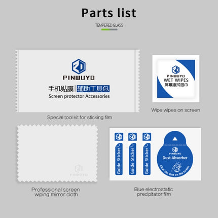 PINWUYO 9H 2.5D Full Screen Tempered Glass Film, For Xiaomi Black shark3 pro, For Xiaomi 10 Lite, For Xiaomi Redmi Note9, For Xiaomi Redmi Note9Pro / Note9S, For Samsung Galaxy A31, For Samsung Galaxy A41, For iPhone SE 2022 / SE 2020                  ...