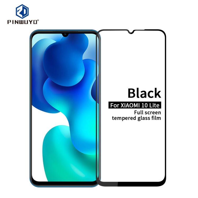 PINWUYO 9H 2.5D Full Screen Tempered Glass Film