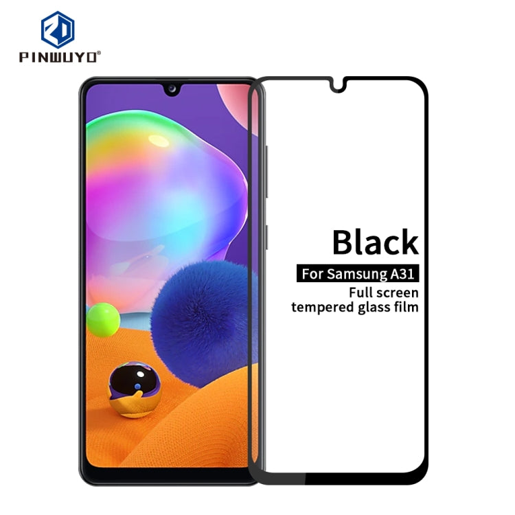 PINWUYO 9H 2.5D Full Screen Tempered Glass Film