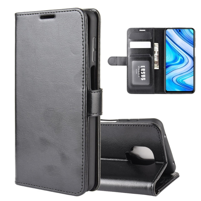 For Xiaomi Redmi Note 9 Pro R64 Texture Single Horizontal Flip Leather Case with Holder & Card Slots & Wallet & Photo Frame, For Xiaomi Redmi Note 9 Pro