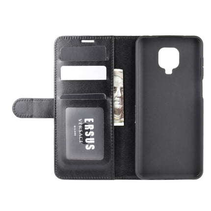For Xiaomi Redmi Note 9 Pro R64 Texture Single Horizontal Flip Leather Case with Holder & Card Slots & Wallet & Photo Frame, For Xiaomi Redmi Note 9 Pro