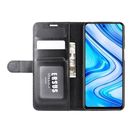 For Xiaomi Redmi Note 9 Pro R64 Texture Single Horizontal Flip Leather Case with Holder & Card Slots & Wallet & Photo Frame, For Xiaomi Redmi Note 9 Pro