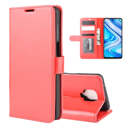 For Xiaomi Redmi Note 9 Pro R64 Texture Single Horizontal Flip Leather Case with Holder & Card Slots & Wallet & Photo Frame, For Xiaomi Redmi Note 9 Pro