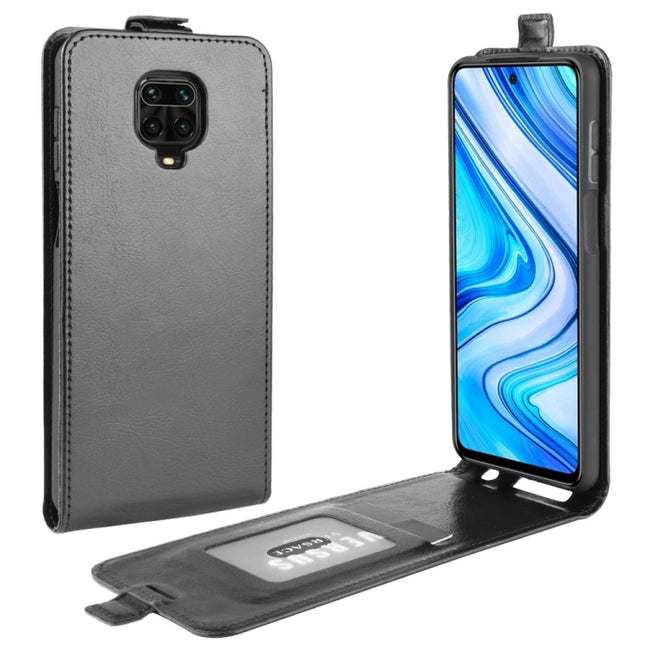 For Xiaomi Redmi Note 9 Pro/Note 9S/Note 9 Pro Max R64 Texture Single Vertical Flip Leather Protective Case with Card Slots & Photo Frame, For Redmi Note 9 Pro