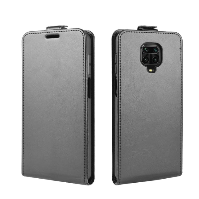 For Xiaomi Redmi Note 9 Pro/Note 9S/Note 9 Pro Max R64 Texture Single Vertical Flip Leather Protective Case with Card Slots & Photo Frame, For Redmi Note 9 Pro