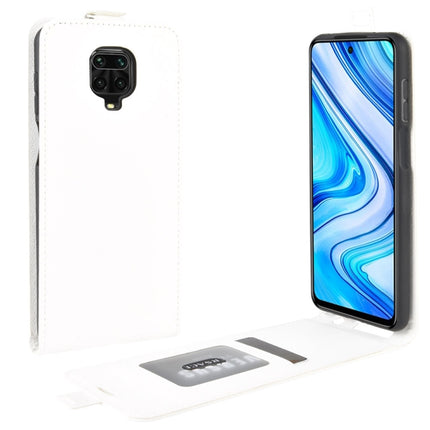 For Xiaomi Redmi Note 9 Pro/Note 9S/Note 9 Pro Max R64 Texture Single Vertical Flip Leather Protective Case with Card Slots & Photo Frame, For Redmi Note 9 Pro