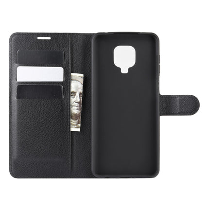 For Xiaomi Redmi Note 9 Pro/Note 9S/Note 9 Pro Max Litchi Texture Horizontal Flip Protective Case with Holder & Card Slots & Wallet, For Redmi Note 9 Pro
