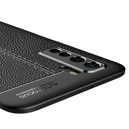 For Huawei Nova 7 SE Litchi Texture TPU Shockproof Case, For Huawei Nova 7 SE