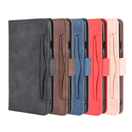 For OnePlus 8 Pro Wallet Style Skin Feel Calf Pattern Leather Case ，with Separate Card Slot, For OnePlus 8 Pro