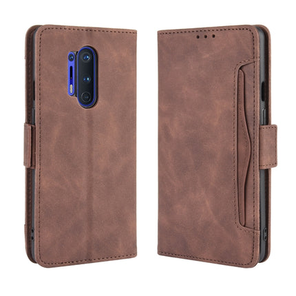 For OnePlus 8 Pro Wallet Style Skin Feel Calf Pattern Leather Case ，with Separate Card Slot, For OnePlus 8 Pro