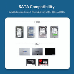 ORICO 2020U3 2.5-Inch Hard Drive Enclosure