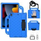 For iPad 10.2 2021 / 2020 / 2019/ Pro 10.5 / Blue+Black