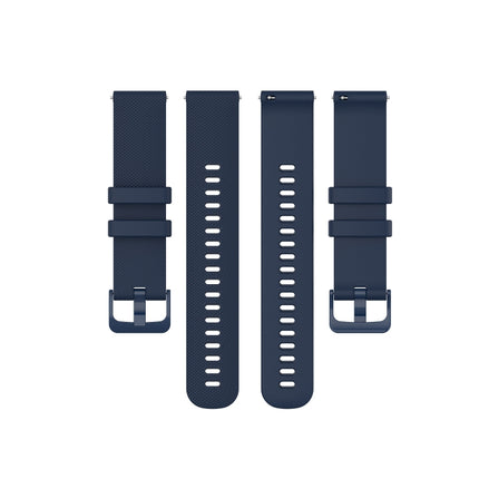 20mm Silicone Strap For Huami Amazfit GTS / Samsung Galaxy Watch Active 2 / Gear Sport