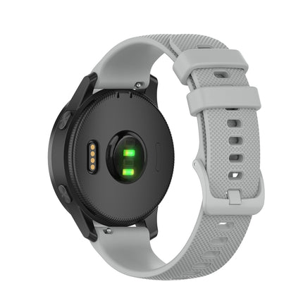 20mm Silicone Strap For Huami Amazfit GTS / Samsung Galaxy Watch Active 2 / Gear Sport