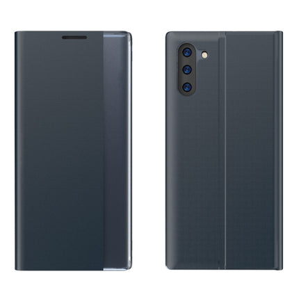 Plain Texture Cloth Attraction Flip Holder Leather Phone Case, For Galaxy Note 10, For Galaxy Note 10 Plus
