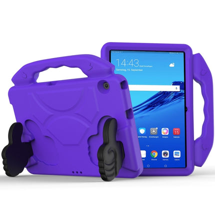 EVA Children Falling Proof Flat Protective Shell With Thumb Bracket, For Huawei MediaPad T3 10.1 inch, For Huawei MediaPad T5 10.1 inch, For Huawei MediaPad M6 10.8 inch, For Huawei MediaPad M5 10.8 inch