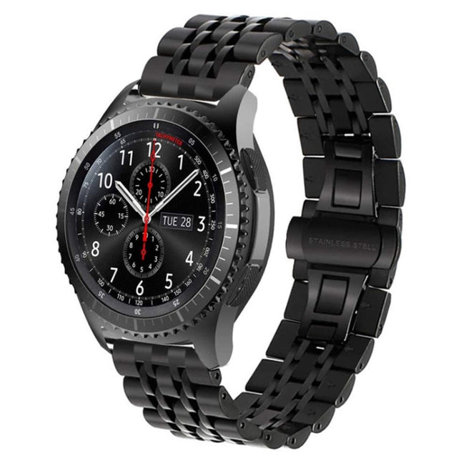 22mm For Huawei Watch GT2e GT2 46mm Seven Stainless Steel Straps