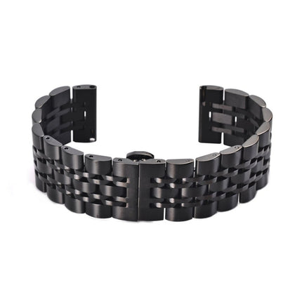 22mm For Huawei Watch GT2e GT2 46mm Seven Stainless Steel Straps
