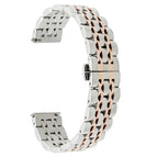 Silver rose gold