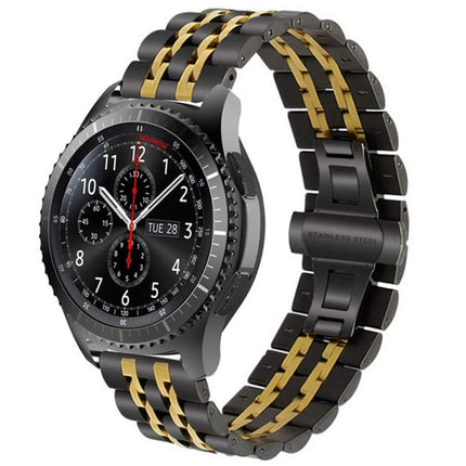 22mm For Huawei Watch GT2e GT2 46mm Seven Stainless Steel Straps
