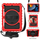 For iPad 10.2 / Red