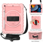 For iPad 10.2 / Rose Gold
