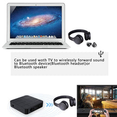 B32 2 in 1 Bluetooth 5.0 TV Computer Wireless Audio Bluetooth Adapter Bluetooth Transmitter Receiver, B32