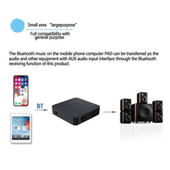 B32 2 in 1 Bluetooth 5.0 TV Computer Wireless Audio Bluetooth Adapter Bluetooth Transmitter Receiver, B32