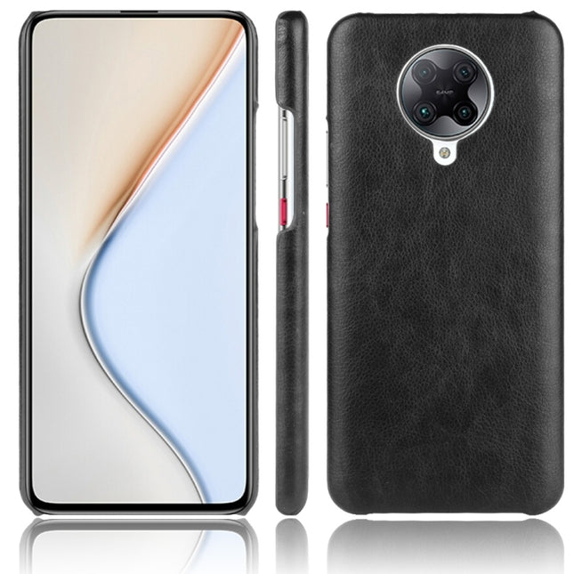 For Xiaomi Poco F2 Pro Shockproof Litchi Texture PC + PU Case, For Xiaomi Poco F2 Pro