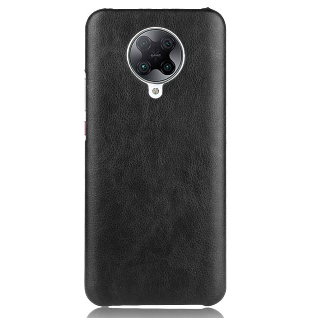 For Xiaomi Poco F2 Pro Shockproof Litchi Texture PC + PU Case, For Xiaomi Poco F2 Pro