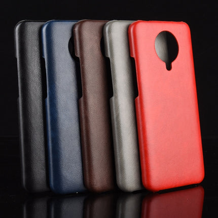 For Xiaomi Poco F2 Pro Shockproof Litchi Texture PC + PU Case, For Xiaomi Poco F2 Pro