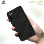 For Galaxy A21 / Black
