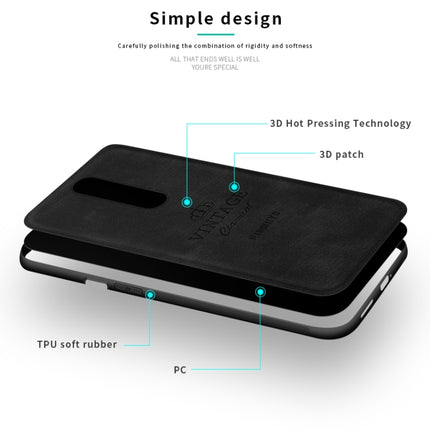 PINWUYO Zun Series PC + TPU + Skin Waterproof And Anti-fall All-inclusive Protective Shell, For Oneplus 8, For Oneplus 8 Pro, For Xiaomi 10 / 10 Pro, For Xiaomi Redmi K30