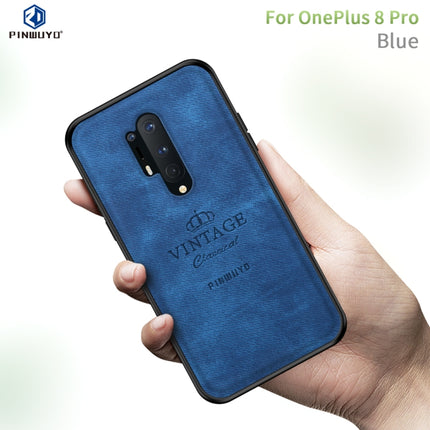 PINWUYO Zun Series PC + TPU + Skin Waterproof And Anti-fall All-inclusive Protective Shell, For Oneplus 8, For Oneplus 8 Pro, For Xiaomi 10 / 10 Pro, For Xiaomi Redmi K30
