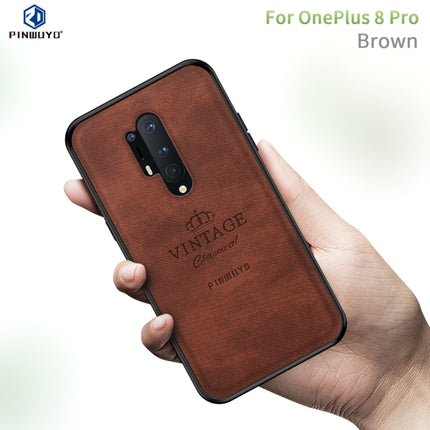 PINWUYO Zun Series PC + TPU + Skin Waterproof And Anti-fall All-inclusive Protective Shell, For Oneplus 8, For Oneplus 8 Pro, For Xiaomi 10 / 10 Pro, For Xiaomi Redmi K30