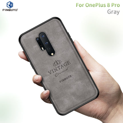 PINWUYO Zun Series PC + TPU + Skin Waterproof And Anti-fall All-inclusive Protective Shell, For Oneplus 8, For Oneplus 8 Pro, For Xiaomi 10 / 10 Pro, For Xiaomi Redmi K30