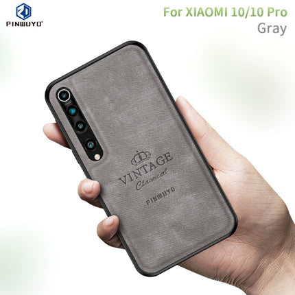 PINWUYO Zun Series PC + TPU + Skin Waterproof And Anti-fall All-inclusive Protective Shell, For Oneplus 8, For Oneplus 8 Pro, For Xiaomi 10 / 10 Pro, For Xiaomi Redmi K30
