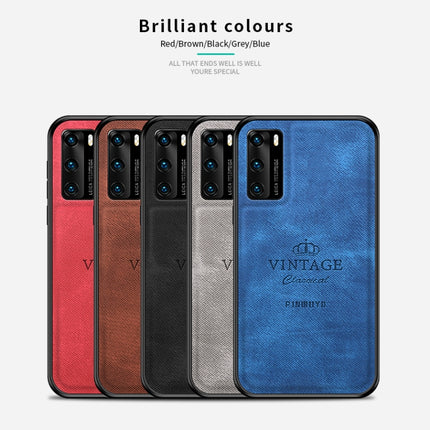 PINWUYO Zun Series PC + TPU + Skin Waterproof And Anti-fall All-inclusive Protective Shell, For Huawei P40, For Huawei P40 pro / P40pro+, For Huawei Y7P/P40Lite E/Honor9C, For OPPO Realme 6 Pro