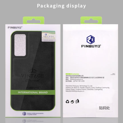 PINWUYO Zun Series PC + TPU + Skin Waterproof And Anti-fall All-inclusive Protective Shell, For Huawei P40, For Huawei P40 pro / P40pro+, For Huawei Y7P/P40Lite E/Honor9C, For OPPO Realme 6 Pro